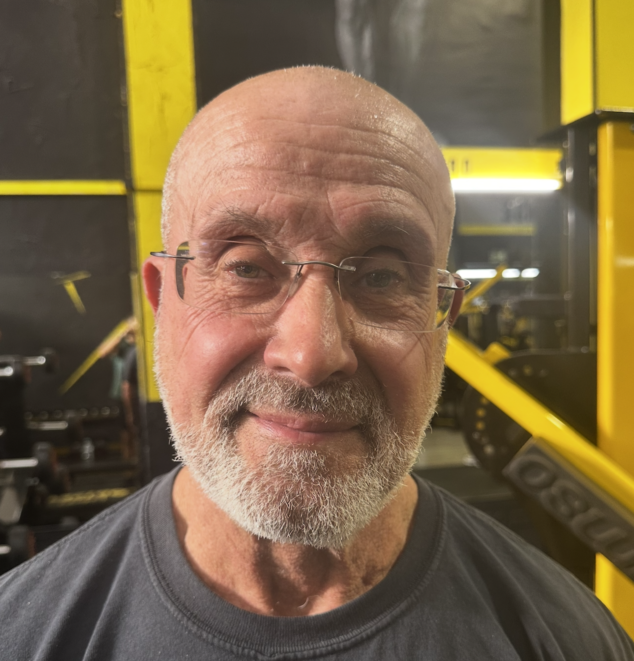 Alex - Head Coach y especialista en hipertrofia en Odisea Gym Buzanada